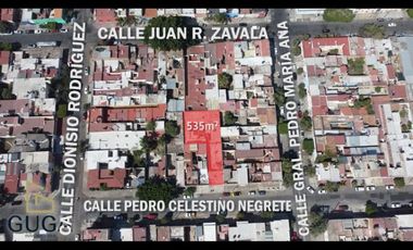 PROPIEDAD IDEAL PARA DESARROLLO EN GUADALAJARA, POR DEBAJO DE SU VALOR