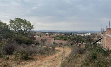 Increible Terreno en la Tomatina, con escritura individual y a unos metros de salida a Calvillo