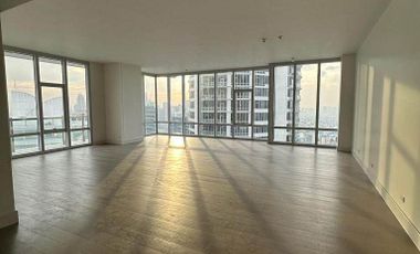 FOR SALE! 433sqm 4BR Penthouse with 3 Parking Slots at Rockwell Proscenium Sakura