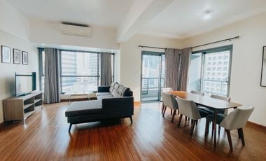 2BR Corner Unit for Rent in Shang Salcedo Place