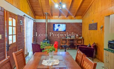 Leon Propiedades vende casa en sitio, en Av. Ambrosio O’Higgins, Curacavi.