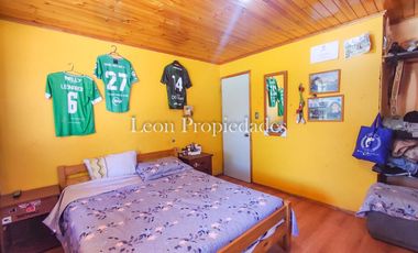 Leon Propiedades vende casa en sitio, en Av. Ambrosio O’Higgins, Curacavi.