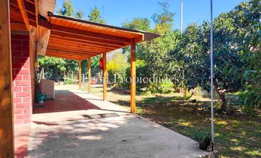 Leon Propiedades vende casa en sitio, en Av. Ambrosio O’Higgins, Curacavi.