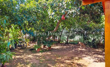 Leon Propiedades vende casa en sitio, en Av. Ambrosio O’Higgins, Curacavi.