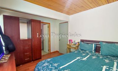 Leon Propiedades vende casa en sitio, en Av. Ambrosio O’Higgins, Curacavi.