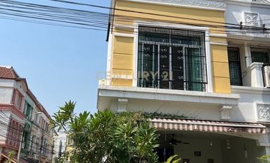 Townhouse for sale Baan Klang Muang British Town Srinakarin/34-TH-67015