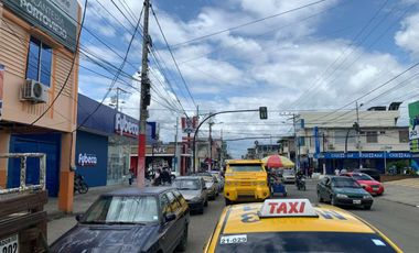 local comercial de venta en chone