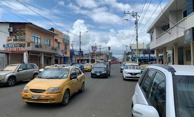 local comercial de venta en chone