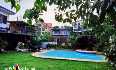 for sale furnished house with swimming pool in royale consolacion cebu