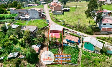 AMPLIA PROPIEDAD CON CASA DE VENTA, Sector Miraflores C1300