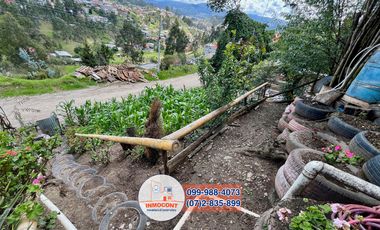 AMPLIA PROPIEDAD CON CASA DE VENTA, Sector Miraflores C1300