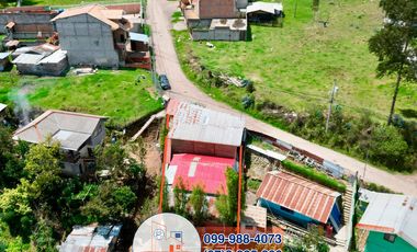 AMPLIA PROPIEDAD CON CASA DE VENTA, Sector Miraflores C1300