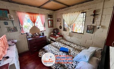 AMPLIA PROPIEDAD CON CASA DE VENTA, Sector Miraflores C1300