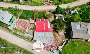 AMPLIA PROPIEDAD CON CASA DE VENTA, Sector Miraflores C1300