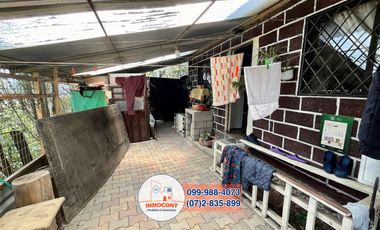 AMPLIA PROPIEDAD CON CASA DE VENTA, Sector Miraflores C1300