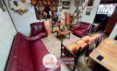 AMPLIA PROPIEDAD CON CASA DE VENTA, Sector Miraflores C1300