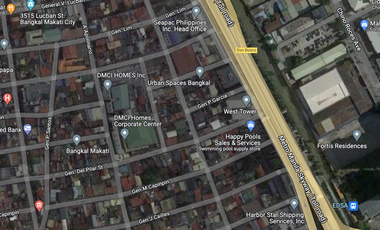Commercial Corner Lot for Sale in Bangkal, Makati City