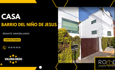 Maravillosa Casa En Manuel Toussaint, Barrio del Niño Jesus, Coyoacán, CDMX Cerca De Av Miguel Angel De Quevedo