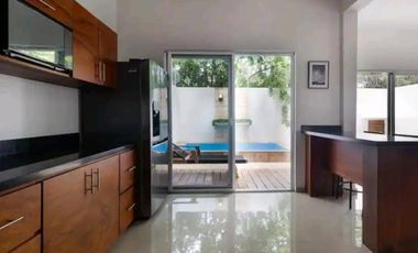 Casa en renta, Aldea Ha, Puerto Morelos, Quintana Roo, México