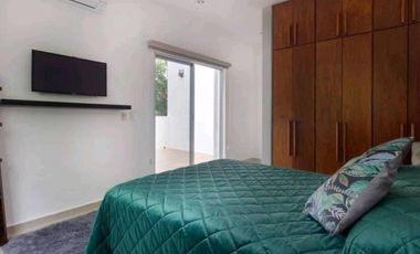 Casa en renta, Aldea Ha, Puerto Morelos, Quintana Roo, México