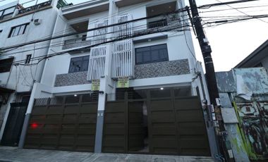 3 Storey Brand New House and Lot for Sale in Scout Area with 4 Bedroom and 4 Toilet and Bath and 4 car garage (PH2441)