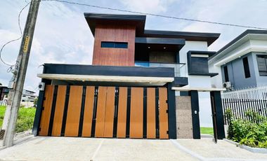 FOR SALE BRAND NEW MODERN INDUSTRIAL HOUSE WITH POOL NEAR SM TELABASTAGAN
