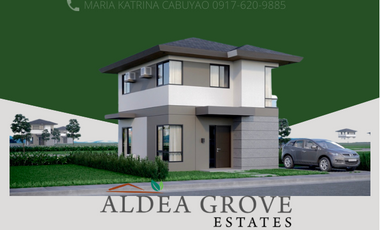 3BR House and Lot for Sale in Aldea Grove Estates Angeles Pampanga Near SM CITY CLARK