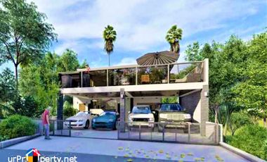 for sale 3 storey modern house with swimming pool in kishanta talisay city cebu