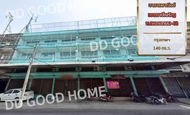 📢Commercial building for sale Phasi Charoen District Soi Phetkasem 48, Bangkok