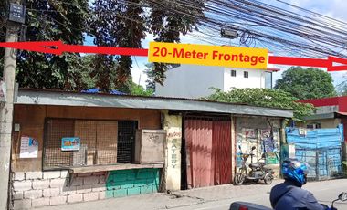 958 sqm Commercial Lot for Sale along Karuhatan Road, Valenzuela City