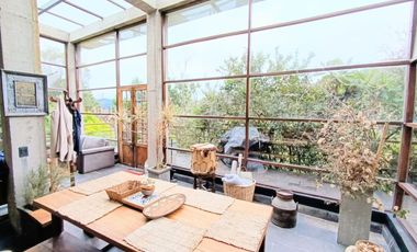 LA CALERA- ESPECTACULAR CASA ALTO DE PATIOS