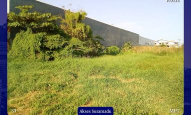 Dijual Tanah Kedung Cowek Kenjeran Surabaya SHM Besar Dimensi Bagus dkt Kapasan Lebak