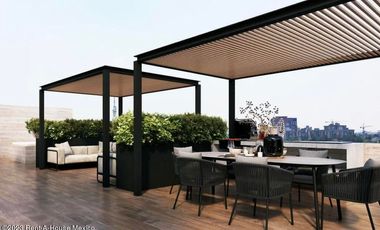 En venta Penthouse en Coyoacan Xotepingo DF 24-1714 MCE