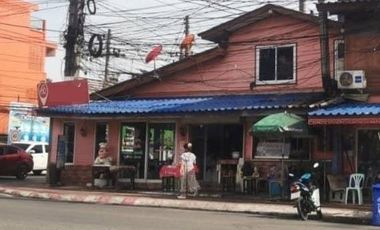 Restaurant house sale, 18Wa., 1bed, 1bath, 3.6MB, Near Central, Hua Thanon intersection, Nai Mueang Subdistrict, Mueang Nakhon Si Thammarat