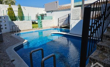 HERMOSA CASA EN VENTA CON ALBERCA EN TIZAYUCA, SE ACEPTA PERMUTA por CASA EN ZONA PLATEADA o SAN JAVIER
