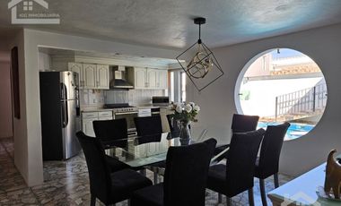 HERMOSA CASA EN VENTA CON ALBERCA EN TIZAYUCA, SE ACEPTA PERMUTA por CASA EN ZONA PLATEADA o SAN JAVIER