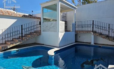 HERMOSA CASA EN VENTA CON ALBERCA EN TIZAYUCA, SE ACEPTA PERMUTA por CASA EN ZONA PLATEADA o SAN JAVIER