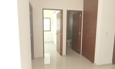 Casa Renta Residencial aqua 4 recámaras con estudio