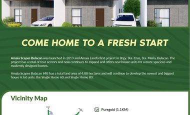 HOUSE AND LOT FOR SALE IN BULACAN- SMART HOME READY
