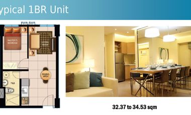 1 BR RFO IN PARAÑAQUE-10 MIN AWAY FROM AIRPORT!