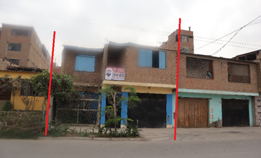 SE VENDE CASA COMO TERRENO