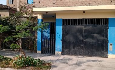 SE VENDE CASA COMO TERRENO