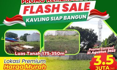Dijual Tanah Kavling Murah 3,5 Juta/M Kota Bogor Dekat Marcopolo Waterpark