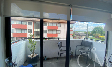 Comodo y central depto en Condominio , Osorno