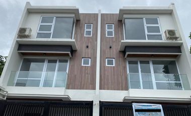 Modern three storey house FOR SALE in Greenview Executive Village Quezon City -Keziah