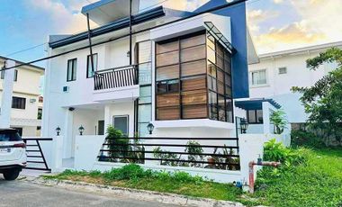 House and Lot for Sale in Mahogany Grove Subdivision Canduman Mandaue City, Cebu