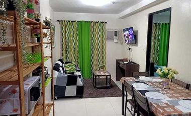 1BR Fully Furnished Condo for Rent in Bamboo Bay Community
