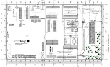 Excelente local en parque industrial Macropolis 1060 m2