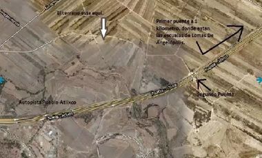 Venta de terreno de ALTA PLUSVALÍA por la VIA ATLIXCAYOTL, Puebla