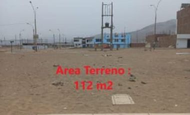 VENTA DE TERRENO 112M EN ALAMEDA LIMA NORTE II, SANTA ROSA